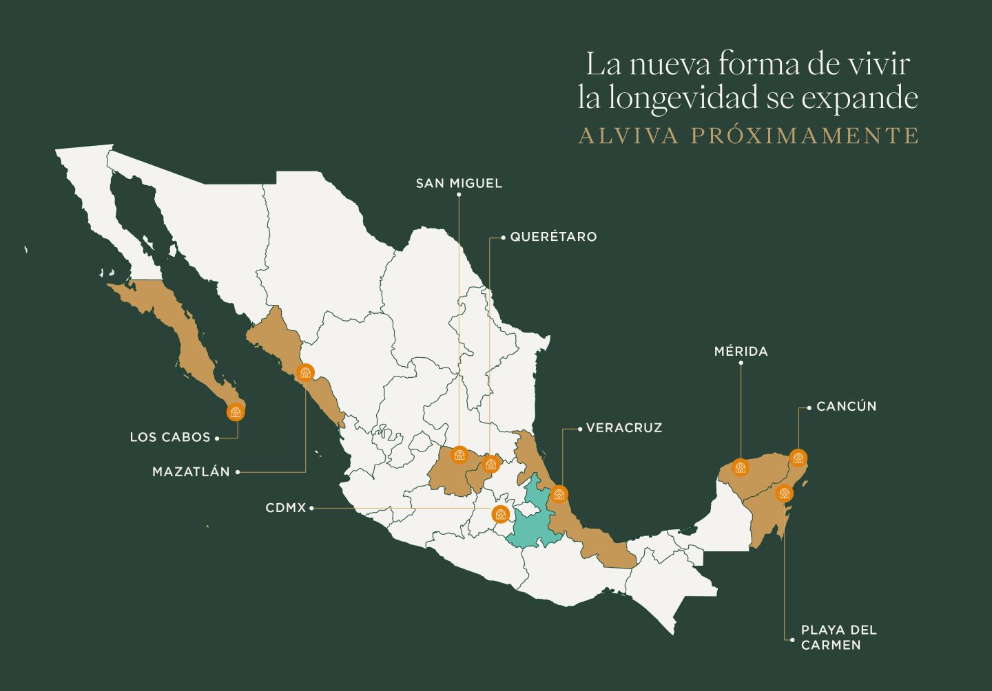 Mapa de ubicación ALVIVA