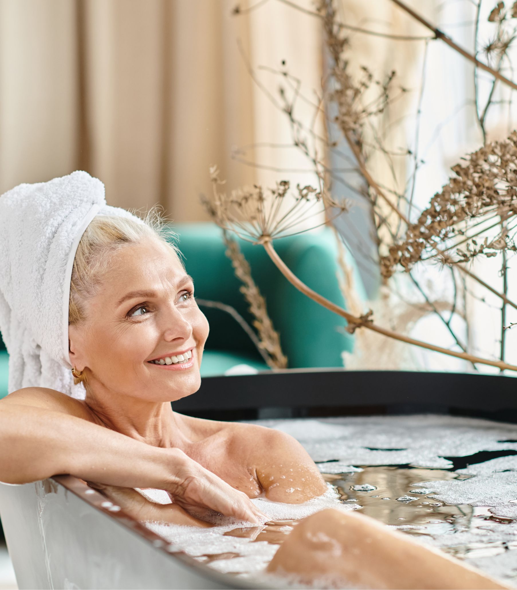 Adultos mayores en cancha